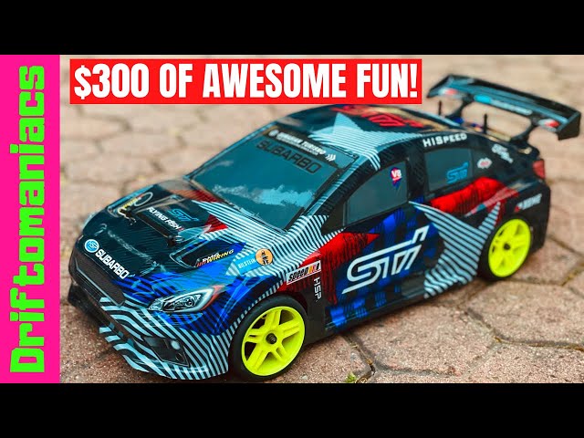 HSP 94177 1:10 4WD Nitro Gas Powered Off-road Buggy Rally Car - RTR