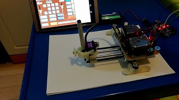 Drawing machine Demo (midTbot)
