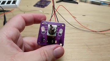 DC/DCC Switch Panel Demo