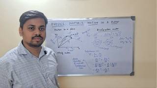 12. Acceleration Vector | 3. Motion in a Plane | 11th Physics