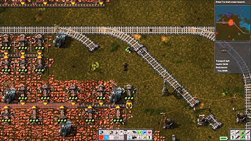 Factorio Railworld Ep#78: Making The Rounds