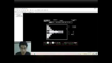 การเขียนโปรแกรม G-Code งานกลึง CNC EMCO MM RMUTI KKC