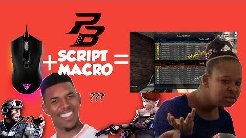 Cara setting macro Sg-Awp "QUICK CHANGE" Fantech X-Series