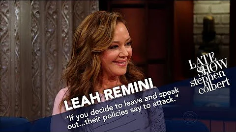 Leah Remini Argues That Scientology Isn't A Religion