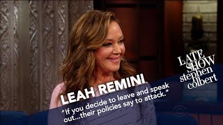 Leah Remini Argues That Scientology Isn't A Religion