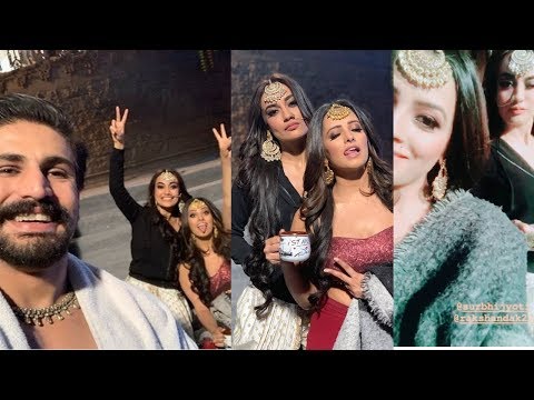 Naagin 3 Serial Actor's Latest offscreen Masti | Surbhi Jyoti || Pearl V Puri || Rajat Tokas | Anita