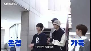 Shinyu And Jihoon Plot Twist Challenge With Yeonjun  Behind The Scenes