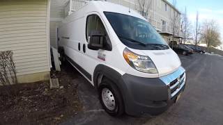 Дальнобой по Америке/Утепляем Dodge Promaster 3500