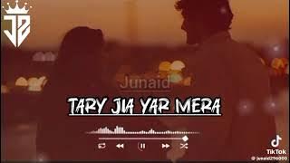 (Full SONG) Tere jiya yaar mera Meri khush naseebi hai 🎶❤️‍🔥🧑‍🤝‍🧑