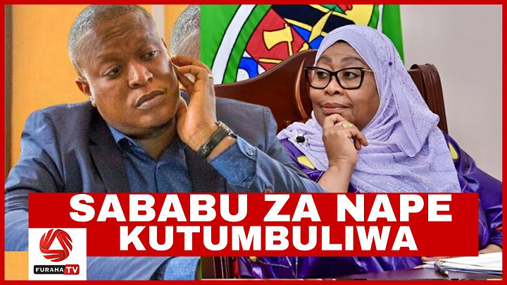 HII NDIYO SABABU YA NAPE na BYABATO KUTUMBULIWA? FAGIO la  RAIS SAMIA kwa WIZARA