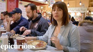 Deciding What to Eat at Philly's Reading Terminal Market | Lost In the Supermarket | Epicurious