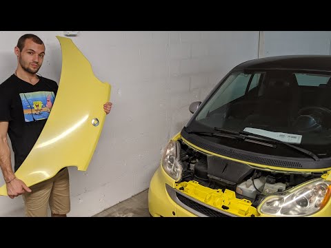 How To Open The Hood On A SMART Car | ECU Team Corp