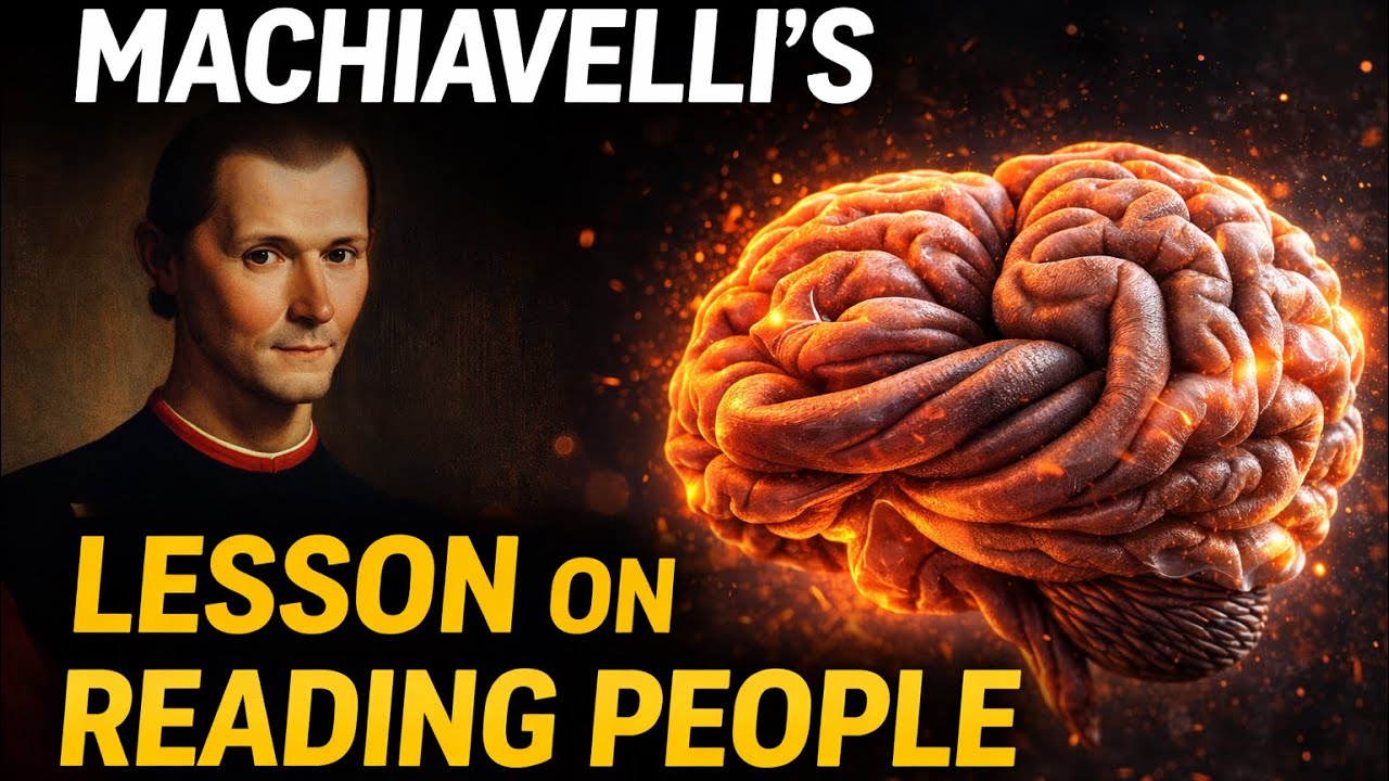 Machiavelli’s Psychology: How to Read People Without Them Speaking