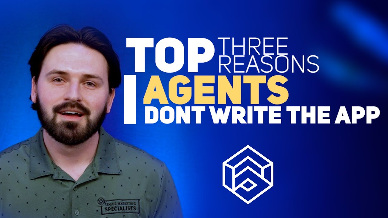 Three Reasons Why Agents Don't Write the App - YouTube