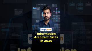 Information Architect  Skills 2026 | How to become Information Architect in 2026 ? #simplilearn