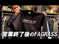【営業終了後のFAGRASS】12月3日土曜日よりRATS 22AW新作スウェット3型発売開始となります！