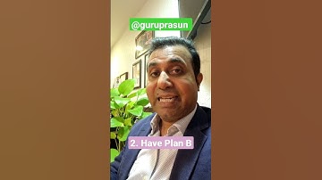 3 Biggest learning from my career so far