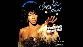 Geraldine Hunt - It Doesn't Only Happen At Night (maxi)