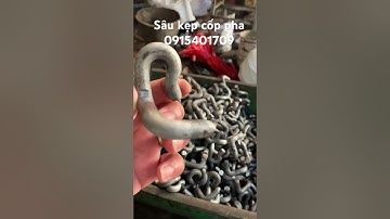 Sản xuất sâu cốp pha xây dựng #maydotdap  #coppha