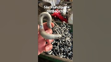 Sản xuất sâu cốp pha xây dựng #maydotdap  #coppha