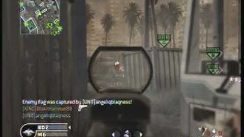 Call of Duty 4 Multiplayer (Domination on Bog)
