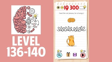Brain Test Level 136 137 138 139 140 Walkthrough
