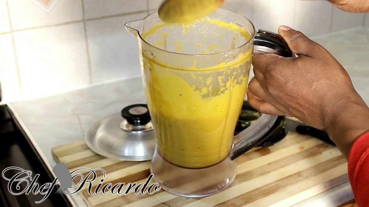 Quick & Easy Healthy Carrot Soup | Recipes By Chef Ricardo | Chef Ricardo Cooking