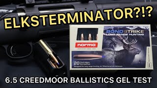 LONG RANGE GOLD?! 6.5 Creedmoor Norma Bondstrike 143gr Ammo Test