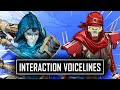 All NEW Interaction Voicelines Between Everyone in Apex Legends Season 16