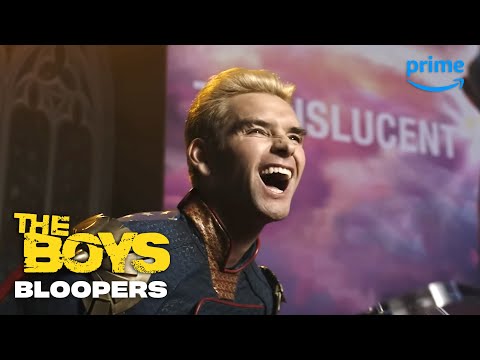 The Boys - Season 2 Bloopers   Prime Video - YouTube