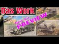 Preview New 1/35 Kits from Das Werk