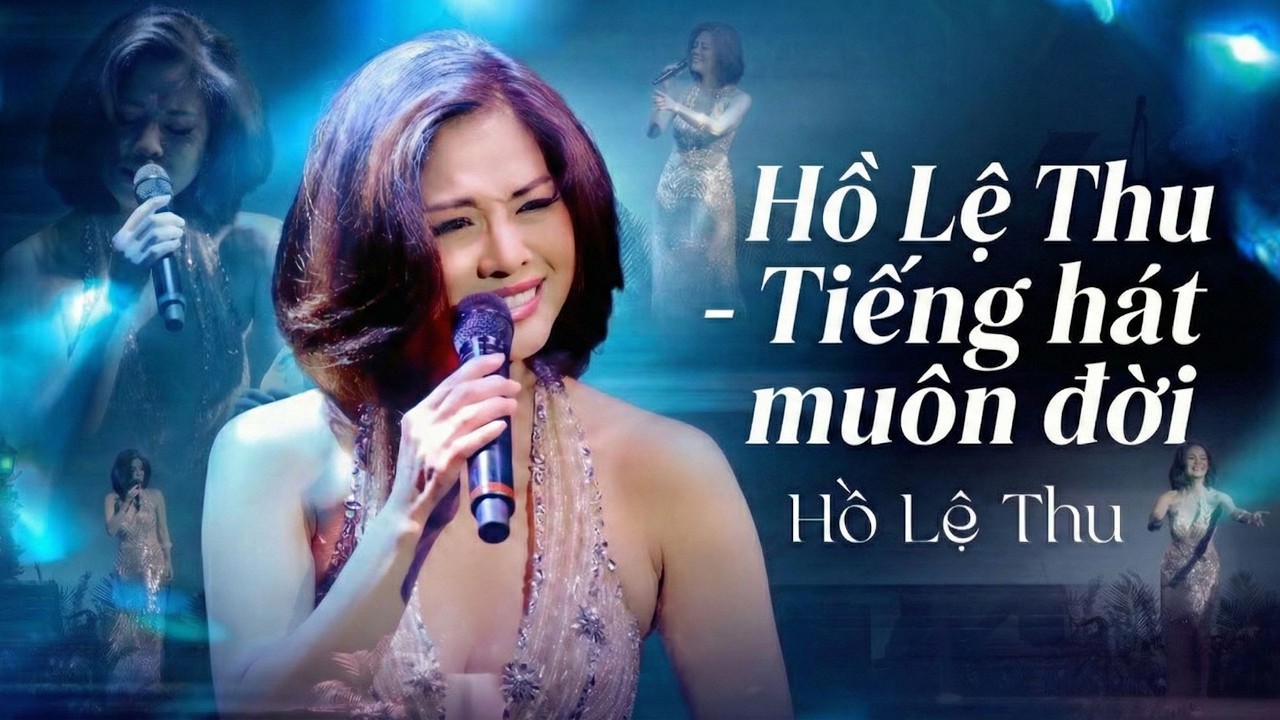 TIẾNG HÁT HỒ LỆ THU SỐNG MÃI TRONG LÒNG KHÁN GIẢ | Liên khúc Buông Tay x Bài Tình Ca Cho Em