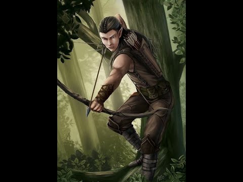 TES V Skyrim. Лесной эльф - оборотень №1. Охотник выбирается на волю.