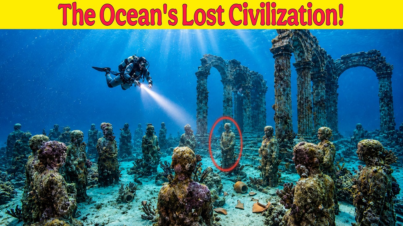 5 Mysterious Lost Cities Found Underwater That Science Can't Explain 🌊 ...