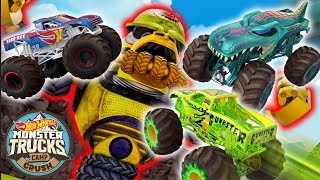 Gelmiş Geçmiş En Hızlı Monster Trucks Yarışı! Tüm Bölümler