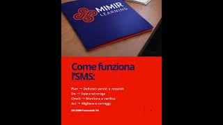 ISO20000 Framework 101 - Principi Chiave