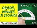 Grade, minute si secunde