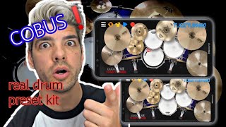 Cobus Potgieter Drum Kit Converted Into Real Drum App Preset Kit | Modded By Tugs'tupakk!