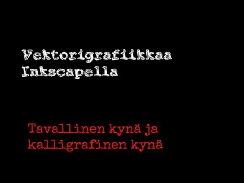 Video: Mikä kalligrafiakynä on paras aloittelijoille?