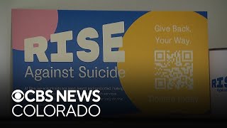 Rise Against Suicide founded to help address mental health need for middle, high school students