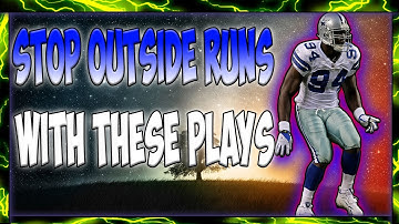 The Most Run DOMINANT Defense in Madden 20! No Stretch / Outside Runs Works On This!🔥💯