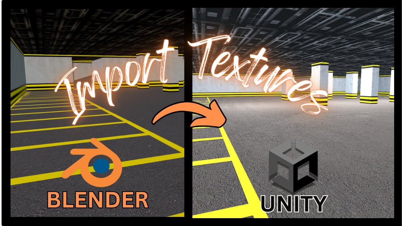 How to import textures from blender to Unity with MODELS! | Blender ...
