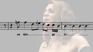 Ayrılık ümitlerin ötesinde bir şehir - Sinem Sekerer (with notes)