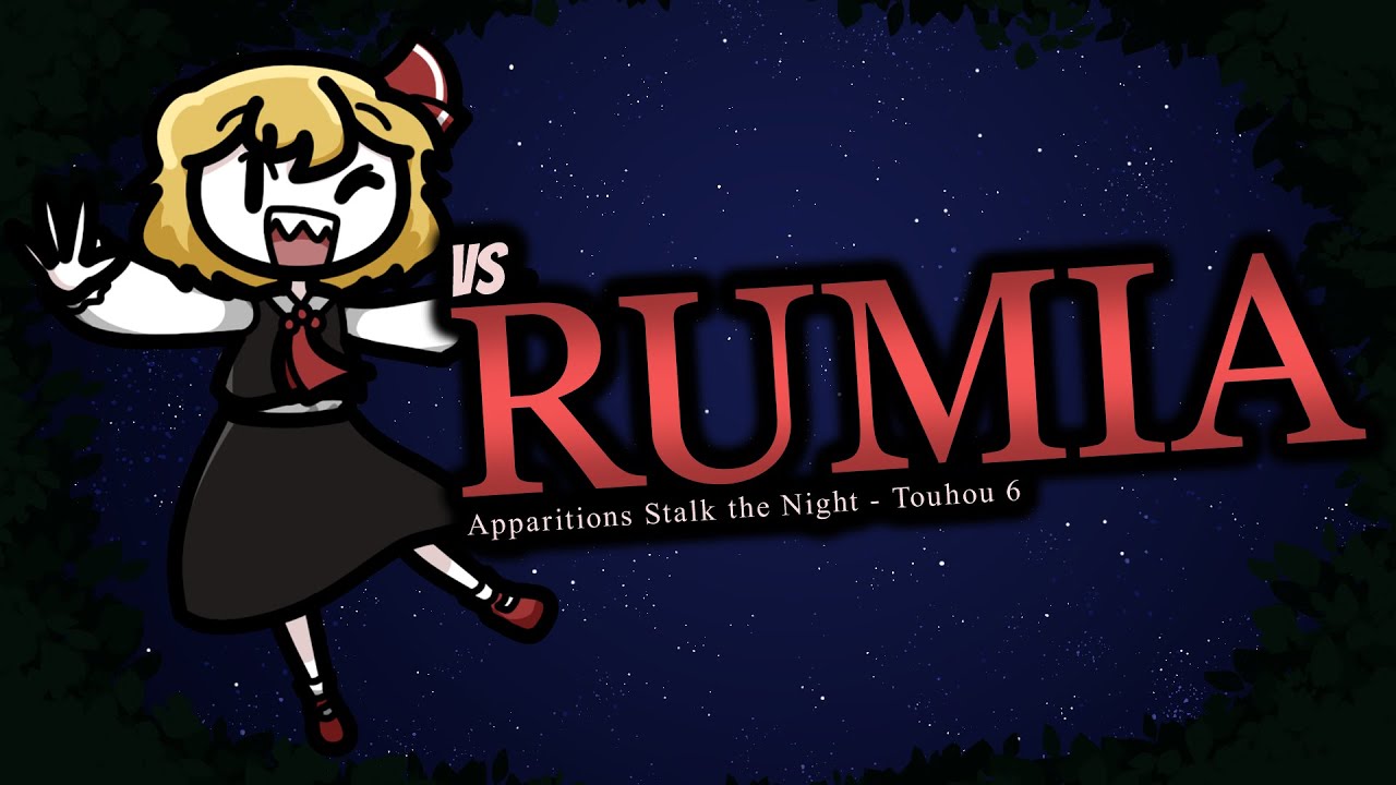 VS RUMIA ~ Apparitions Stalk the Night (Touhou 6 Remix)