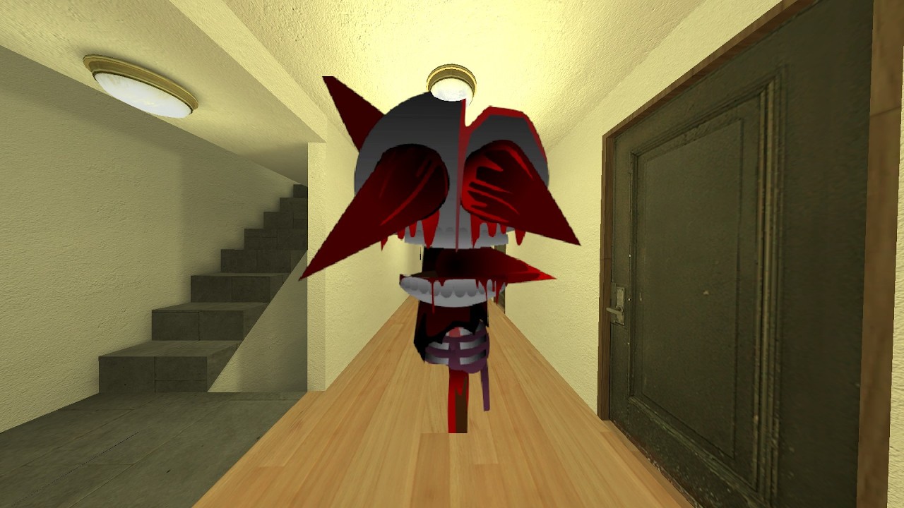 Sprunki Raddy Phase 3 Nextbot Gmod