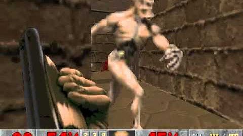 Final Doom - The Plutonia Experiment (Level 11 - Hunted)