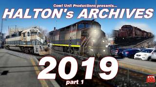 HALTON's ARCHIVES - Early 2019 #railfanning