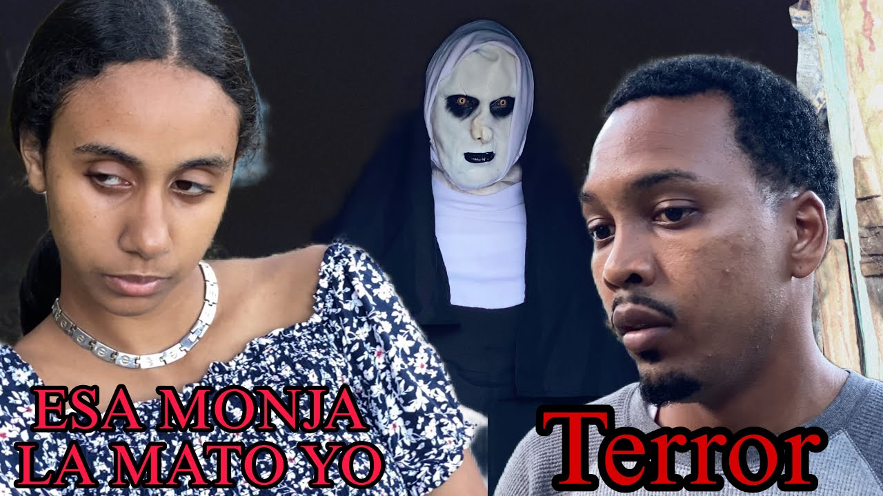 La monja del cementerio 4 #terror ( gran final ) (Pelicula de miedo en español) 