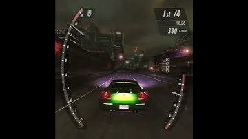 Drag Race - Nissan 350Z | NFS Underground 2 #shorts