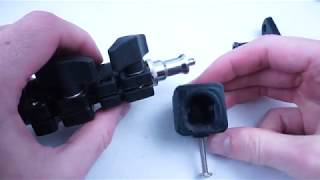 DIY Photography light mounts 3d printed